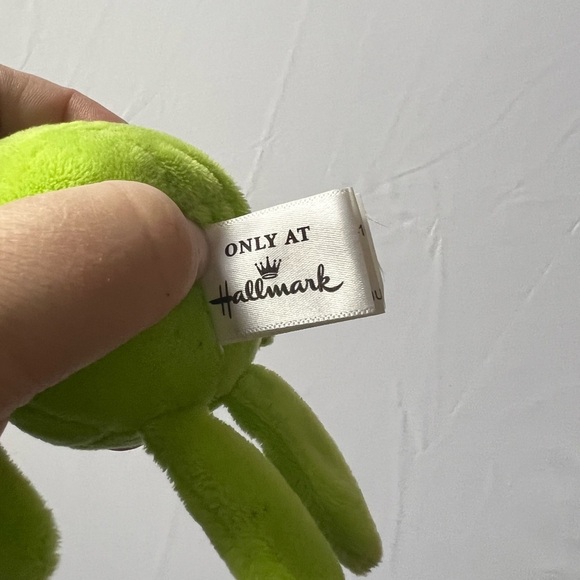 PLUSH Hallmark Disney ITTY Bittys MONSTERS Inc MIKE Wazowski Stuffed Animal Mini - Picture 2 of 5